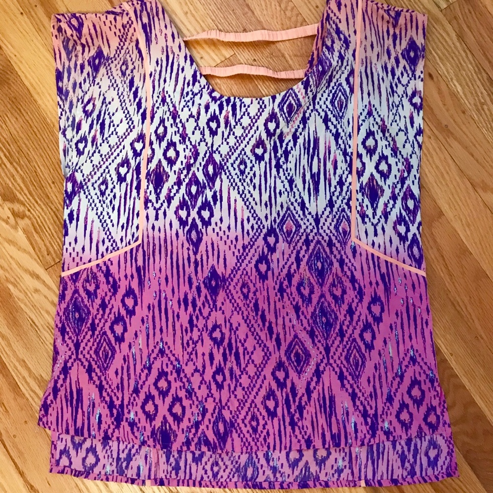 Printed American Eagle Top